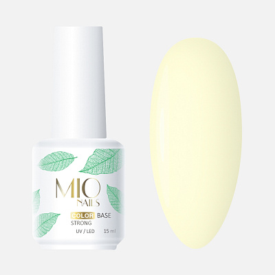Камуфлирующая база MIO Nails Base Color Marshmallow №02 15 мл