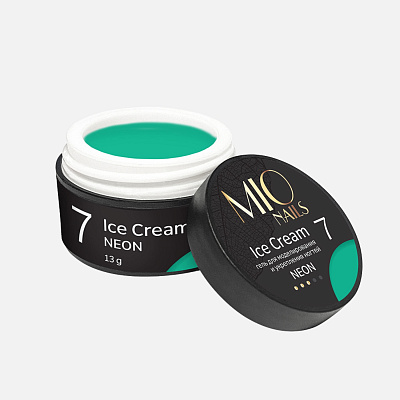 Гель Ice Cream Gel NEON #07 Mio Nails 13 г