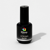 Жесткая база для гель-лака Bloom Strong Base прозрачная 15 мл