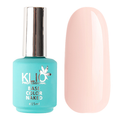 Камуфлирующая база Color Base Klio professional №04 Naked, 15 мл