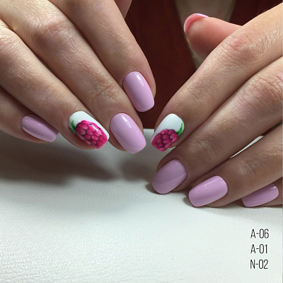 Гель-лак MIO Nails №A-06 Розовый зефир 8 мл