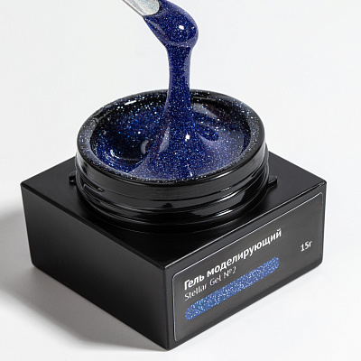 Моделирующий гель Monami Smart Gel Stellar №02 15 г