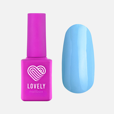 Гель-лак Lovely №052, 7 мл