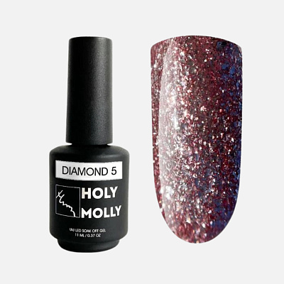Гель-лак Holy Molly Diamond №05 11 мл