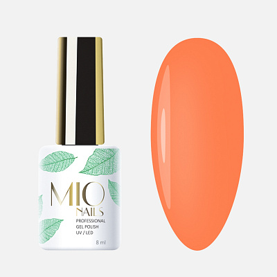 Гель-лак MIO Nails Juicy Boom №JB-01 Papaya vibe 8 мл