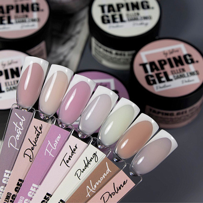 Гель-тейпинг моделирующий Lakres Pantone Tender 15 г