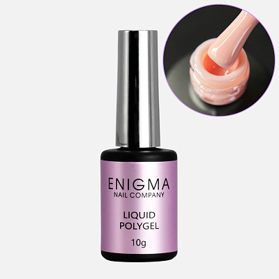 Жидкий полигель ENIGMANIC Liquid Polygel №02 10 мл