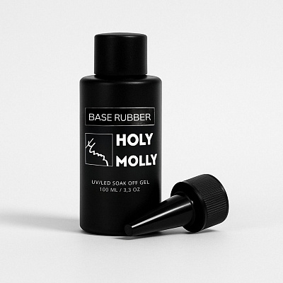 База для гель-лака Holy Molly Base Rubber 100 мл бутылка
