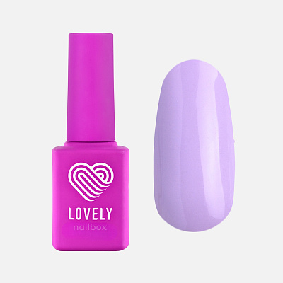 Гель-лак Lovely №199, 7 мл