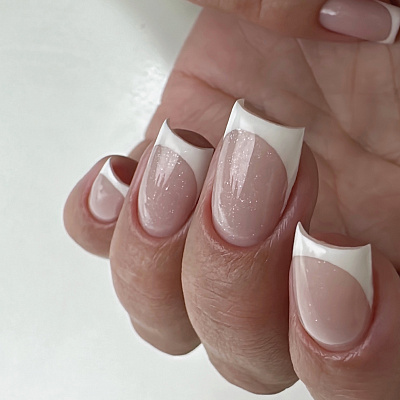 Гель для наращивания и укрепления Monami Gel Nude Shine 15 г