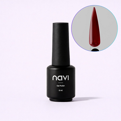 Гель-лак для маникюра и педикюра NAVI Moulin Rouge Collection 17 8 мл