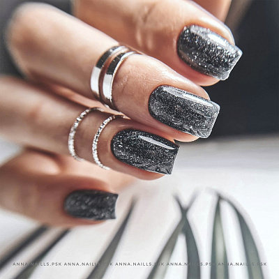 Гель-лак MIO Nails №R-22 Космическая пыль 8 мл