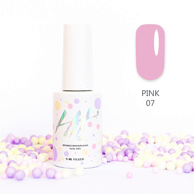 Гель-лак HIT Pink №07, 9 мл