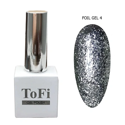 Гель-краска ToFi жидкая фольга F4 10 мл