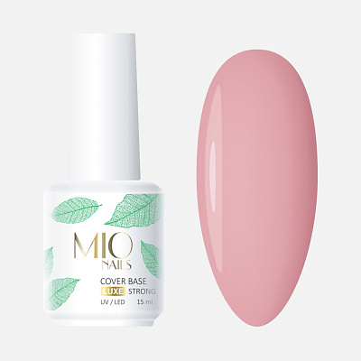 Камуфлирующая база для гель-лака MIO Nails Base Cover Strong Luxe №09 15 мл