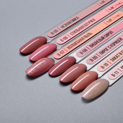 Гель-лак MIO Nails №B-09 Пирог с корицей 8 мл