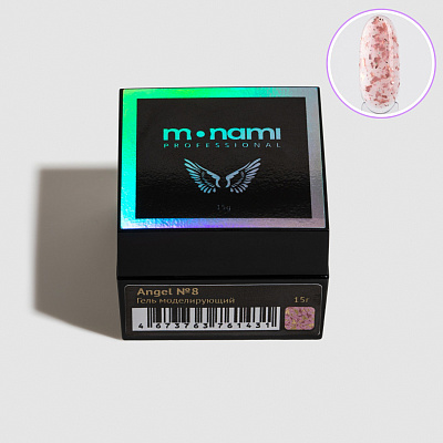 Моделирующий гель Monami Secret Gel Angel №08 15 г