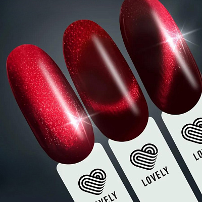 Гель-лак Lovely What is Love №WL03 7 мл