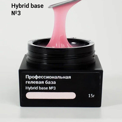 Камуфлирующая база для гель-лака Monami Hybrid Base №03 15 г