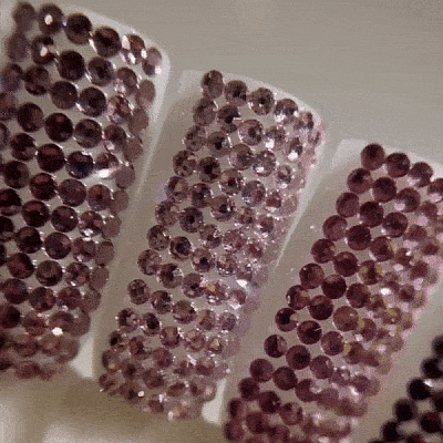 Стразы стеклянные Hyacinth SS4 Zoo Nail Art №1107 (1,5 мм) 100 шт