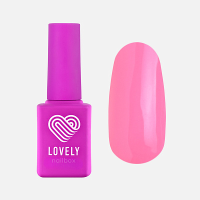 Гель-лак Lovely №095, 7 мл