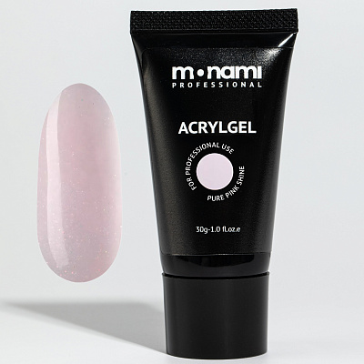 Акригель Monami AcrylGel Pure Pink Shine 30 г