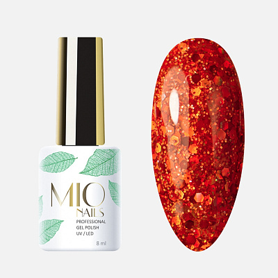 Гель-лак MIO Nails №V-28 Горящее солнце 8 мл