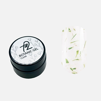 Гель с сухоцветами Ta2 Botanic Gel Clear 5 г
