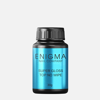 Топ для гель-лака без липкого слоя ENIGMA Super Gloss 30 мл