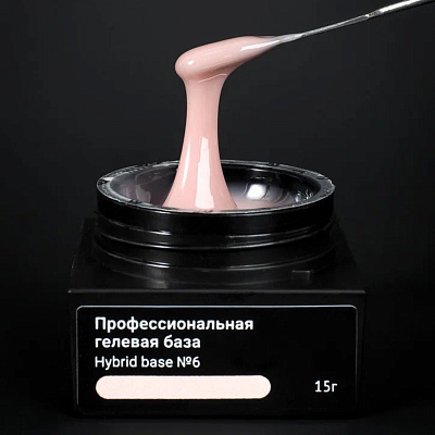 Камуфлирующая база для гель-лака Monami Hybrid Base №06 15 г