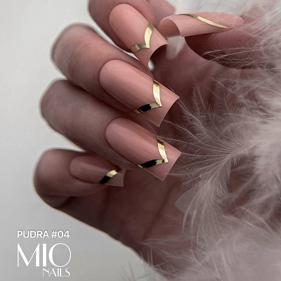Гель Ice Cream Gel PUDRA #04 Mio Nails 13 г