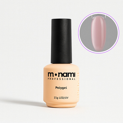 Жидкий полигель Monami Liquid PolyGel №04 15 г