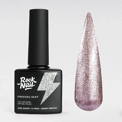 Гель-лак RockNail №342 Freezelight (Bronzeada) 10 мл