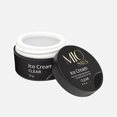 Моделирующий гель MIO Nails Ice Cream Gel Clear 13 г
