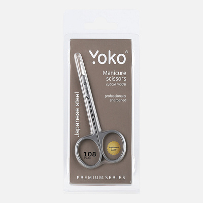 Ножницы маникюрные для кутикулы Y SN 108 Yoko