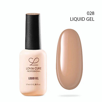 Полигель-архитектор 4 в 1 LOVIA CURE Liquid Gel LG28 Mocha Mouse 17 мл