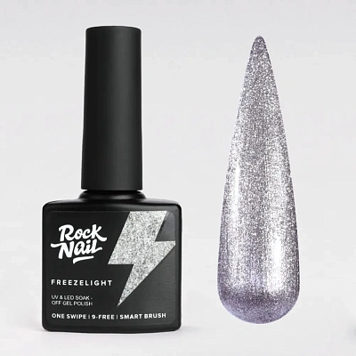 Гель-лак RockNail №345 Freezelight (Dirty Halo) 10 мл