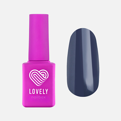 Гель-лак Lovely №160, 7 мл