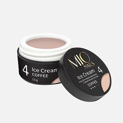 Гель Ice Cream Gel COFFEE #04 Mio Nails 13 г