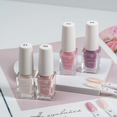 Лак-восстановитель для ногтей Planet nails VitaLack 04 10 мл арт. 14089