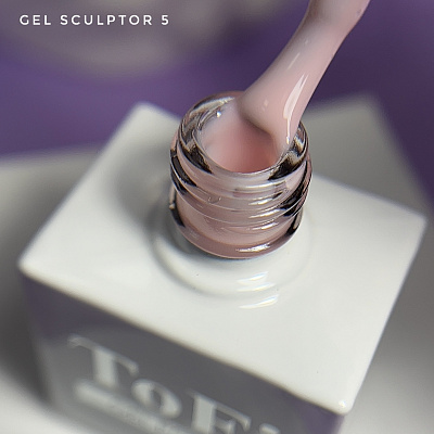 Гель во флаконе ToFi Sculptor №05 10 мл
