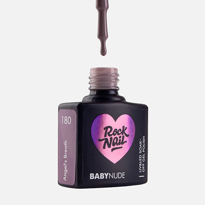 Гель-лак RockNail №180 Baby Nude Angel's Breath 10 мл