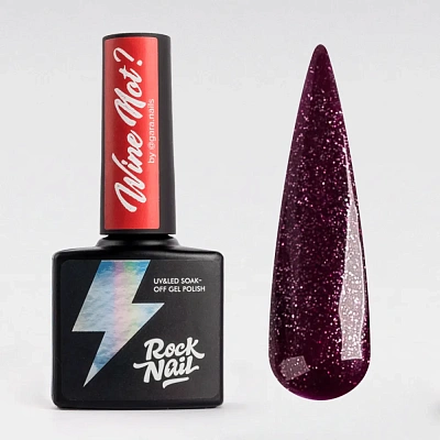 Гель-лак RockNail №220 Wine Not (Chin Chin) 10 мл