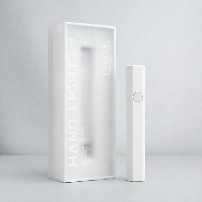 Лампа фонарик LED USB T&H «Шестигранник» 3 Вт белая