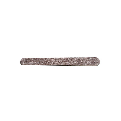Пилка деревянная тонкая коричневая 13 см 240/240 в индивидуальной упаковке TNL (369195)