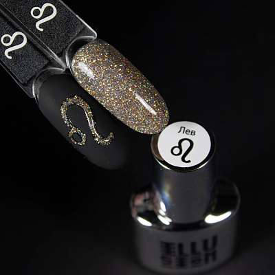 Гель-лак Lakres Лев 5 мл