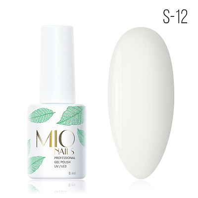 Гель-лак MIO Nails №S-12 Воздушные замки 8 мл