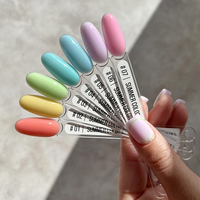 Камуфлирующая база MIO Nails Base Color Summer №03 15 мл