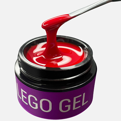Гель для наращивания и укрепления Lovely Lego Gel Chilly №02 15 г