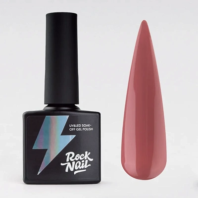 Гель-лак RockNail №124 Basic (Bye Goodbye) 10 мл
